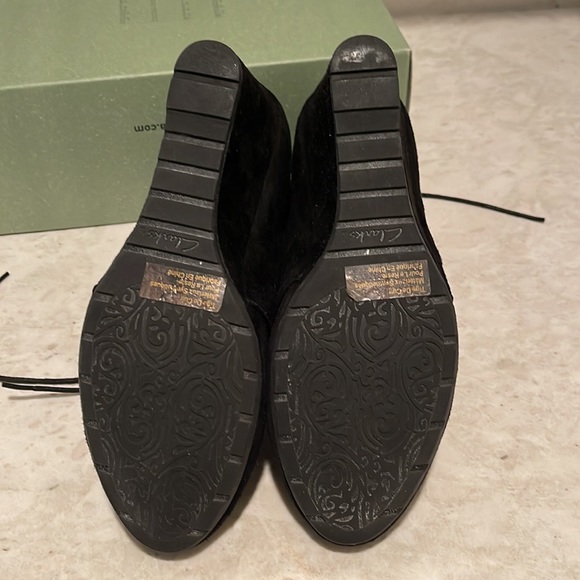 Clark Rosepoint Dew Wedge Boot - Picture 5 of 6